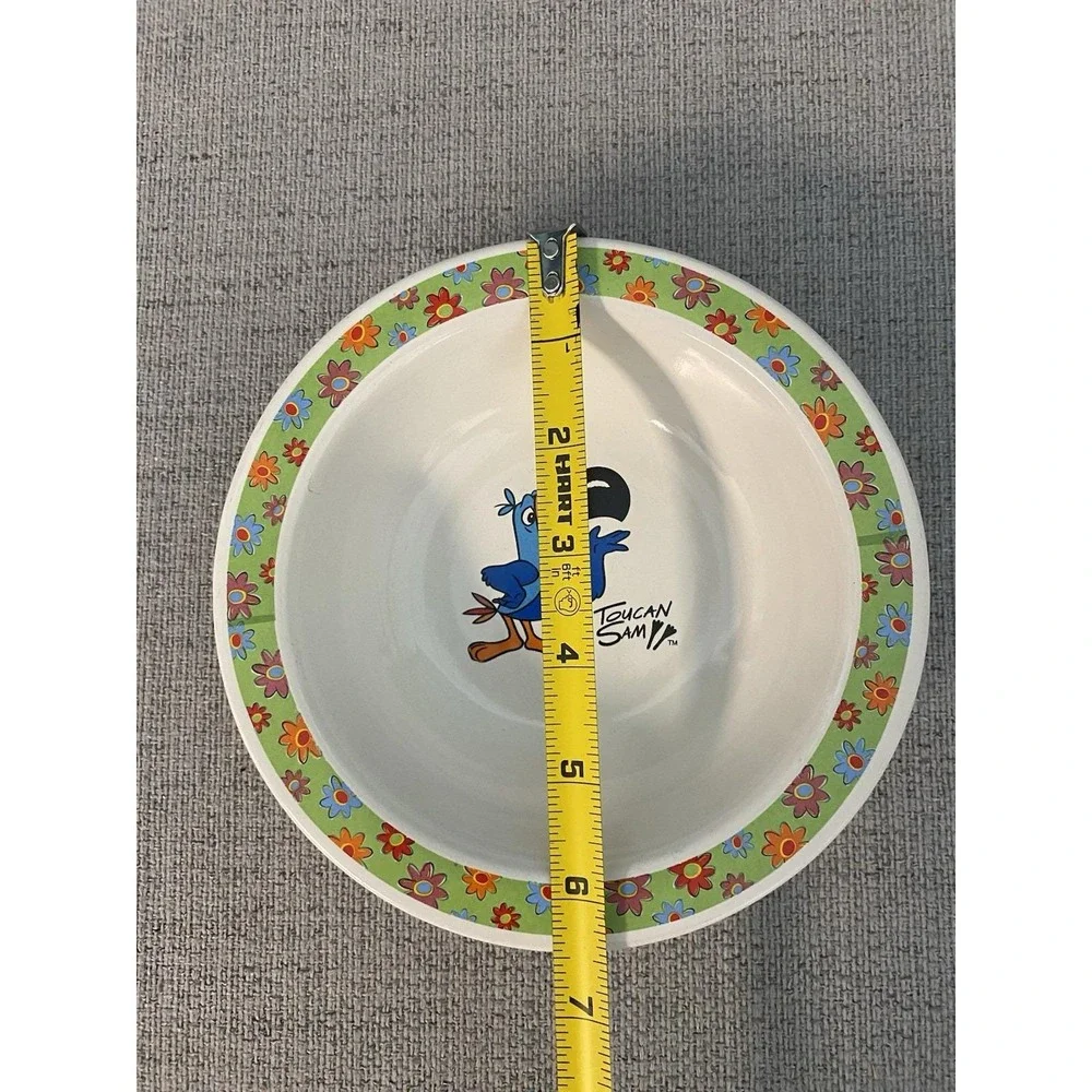 Toucan Sam Kellogg Small Cereal Bowl 2002